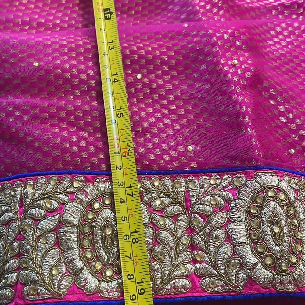 Indian party dress - Picture 8 of 12